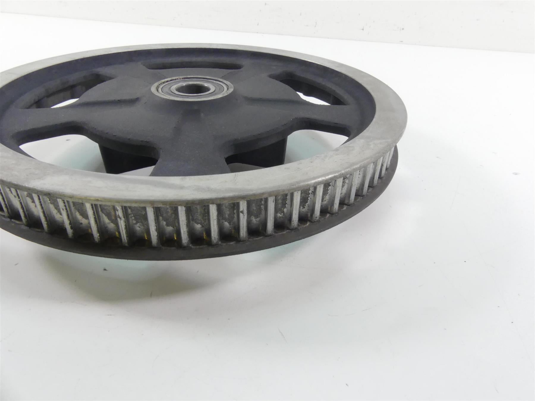 2013 Harley Touring FLHX Street Glide Rear Drive Belt Pulley 68T 1" 40217-09 {{ shop.shopifyCountryName }} - Mototech271