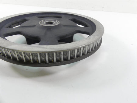 2013 Harley Touring FLHX Street Glide Rear Drive Belt Pulley 68T 1" 40217-09 {{ shop.shopifyCountryName }} - Mototech271
