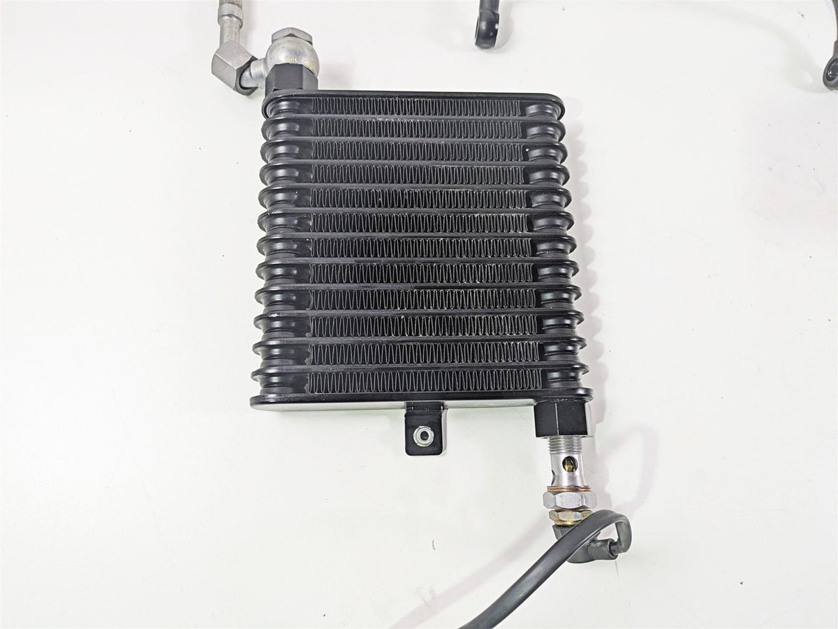 2013 Triumph Bonneville Oil Cooler & Lines Hoses Set T1210228 {{ shop.shopifyCountryName }} - Mototech271