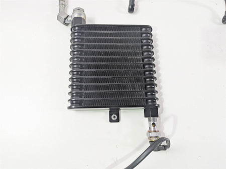 2013 Triumph Bonneville Oil Cooler & Lines Hoses Set T1210228 {{ shop.shopifyCountryName }} - Mototech271