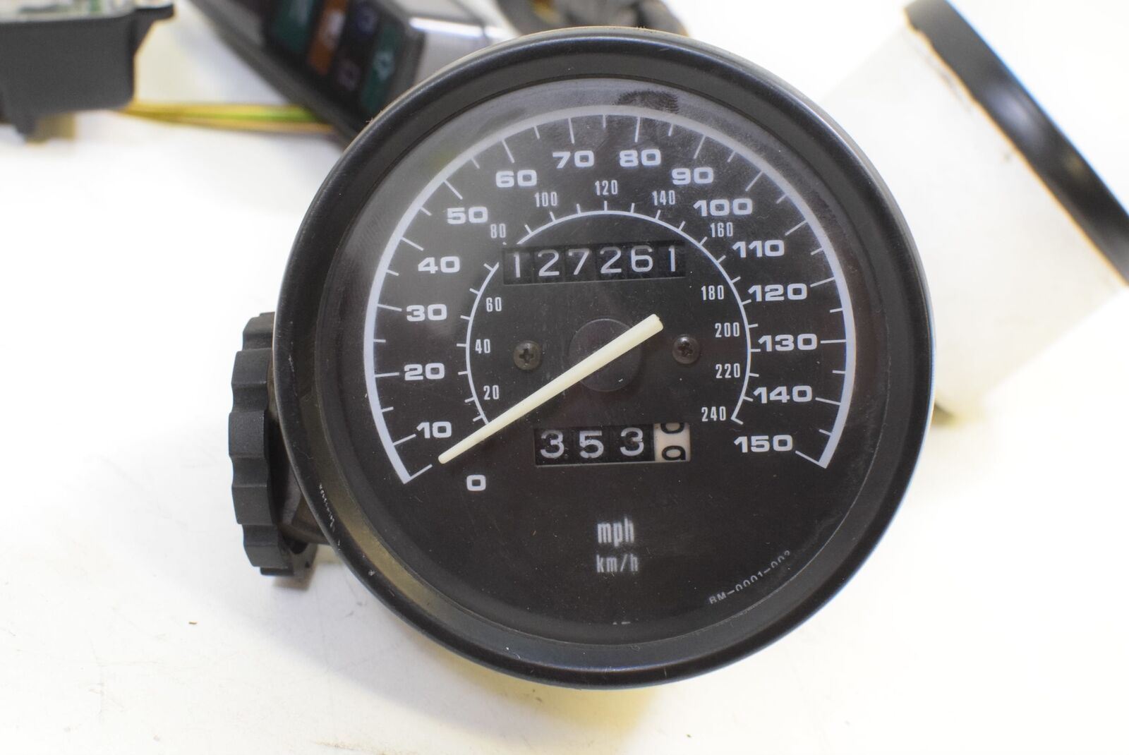 2001 BMW R1150 GS R21 Speedometer Tachometer Gauges Assembly 62122350609 {{ shop.shopifyCountryName }} - Mototech271