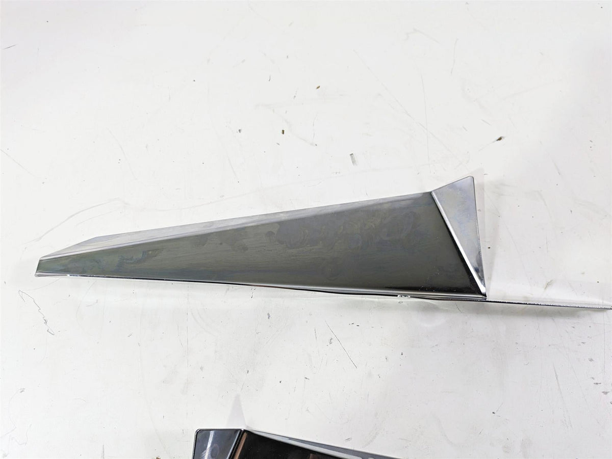 2008 Harley Touring FLHTCU E-Glide 105TH Fork Wind Deflector Chrome Cover 28-111 {{ shop.shopifyCountryName }} - Mototech271