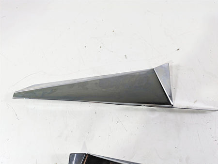 2008 Harley Touring FLHTCU E-Glide 105TH Fork Wind Deflector Chrome Cover 28-111 {{ shop.shopifyCountryName }} - Mototech271