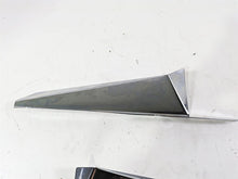 Load image into Gallery viewer, 2008 Harley Touring FLHTCU E-Glide 105TH Fork Wind Deflector Chrome Cover 28-111 | Mototech271
