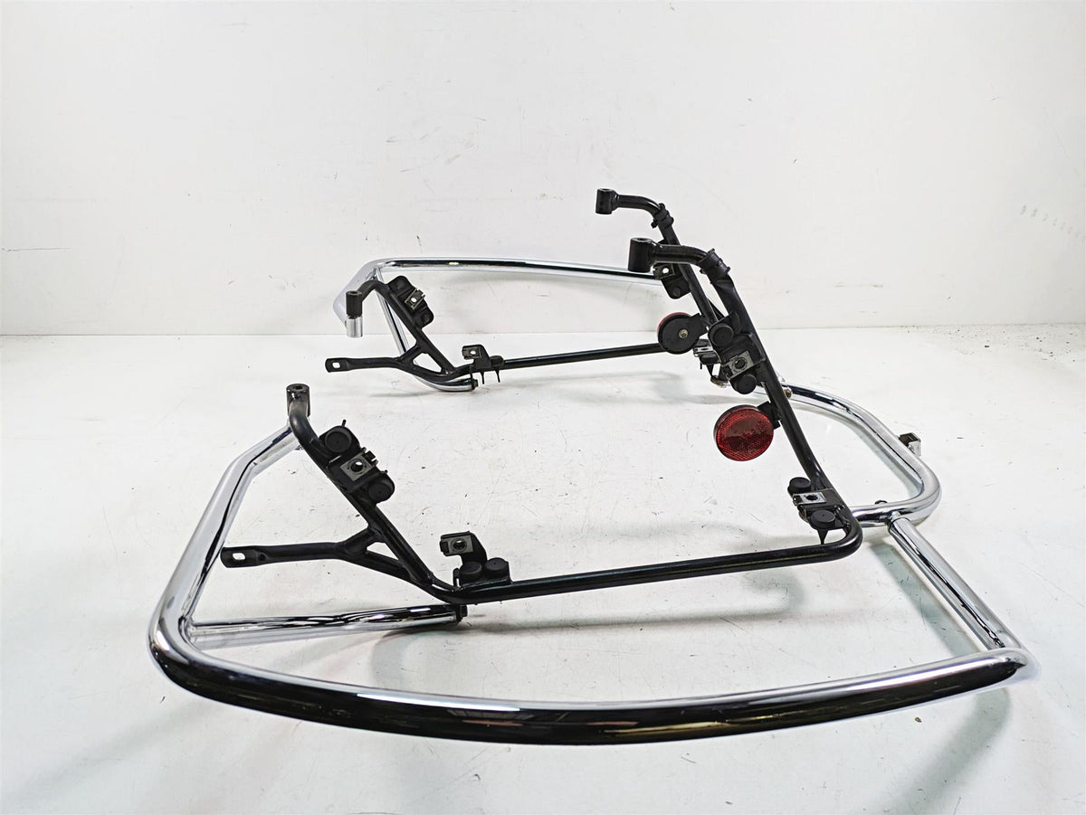 2014 Moto Guzzi California 1400 T Rear Saddlebag Guard Rail Mount Set B063626 {{ shop.shopifyCountryName }} - Mototech271