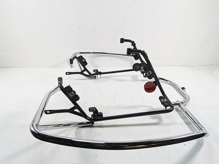 2014 Moto Guzzi California 1400 T Rear Saddlebag Guard Rail Mount Set B063626 {{ shop.shopifyCountryName }} - Mototech271