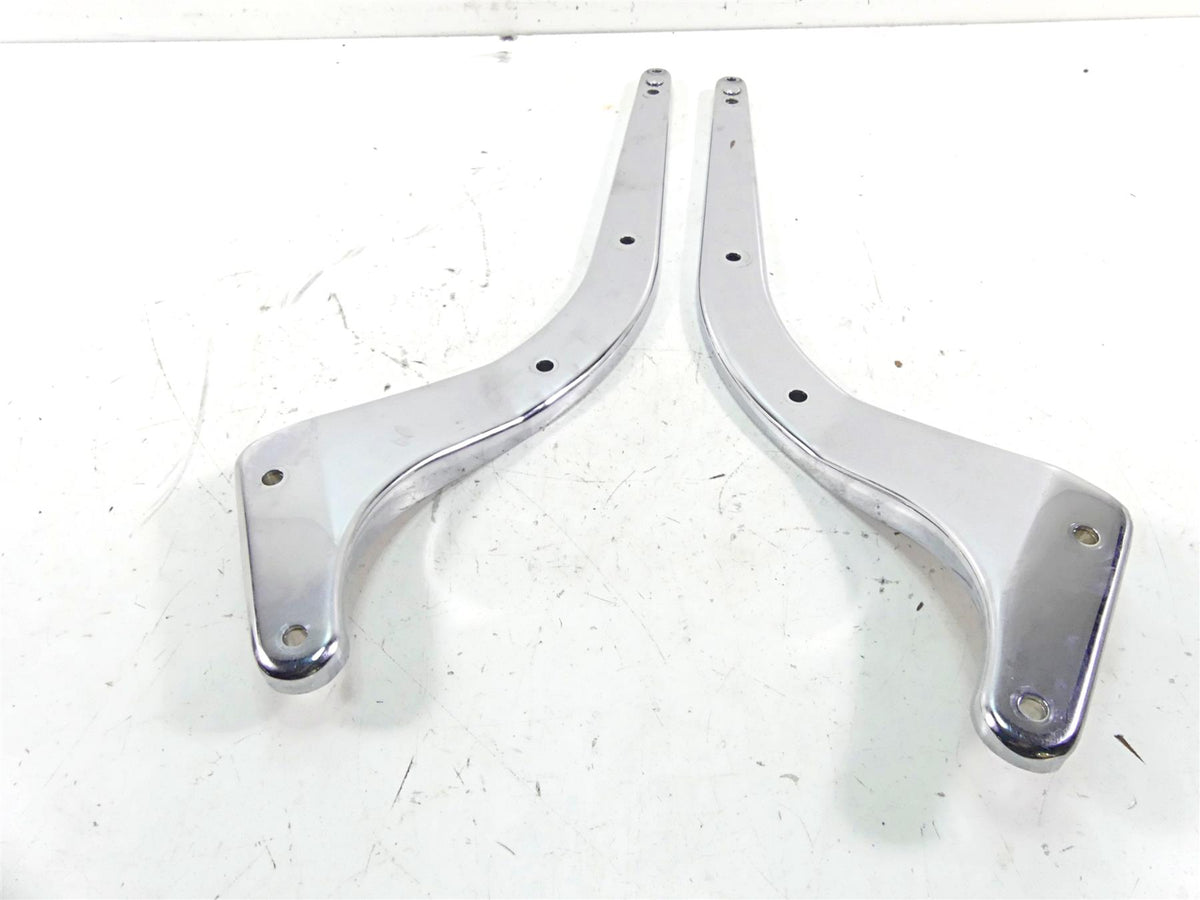 2006 Harley Softail FXSTSI Springer Rear Frame Fender Chrome Braces 60146-06A {{ shop.shopifyCountryName }} - Mototech271