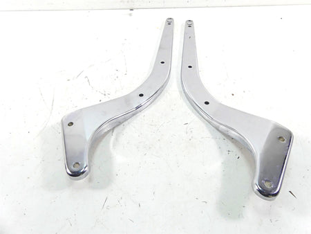 2006 Harley Softail FXSTSI Springer Rear Frame Fender Chrome Braces 60146-06A {{ shop.shopifyCountryName }} - Mototech271