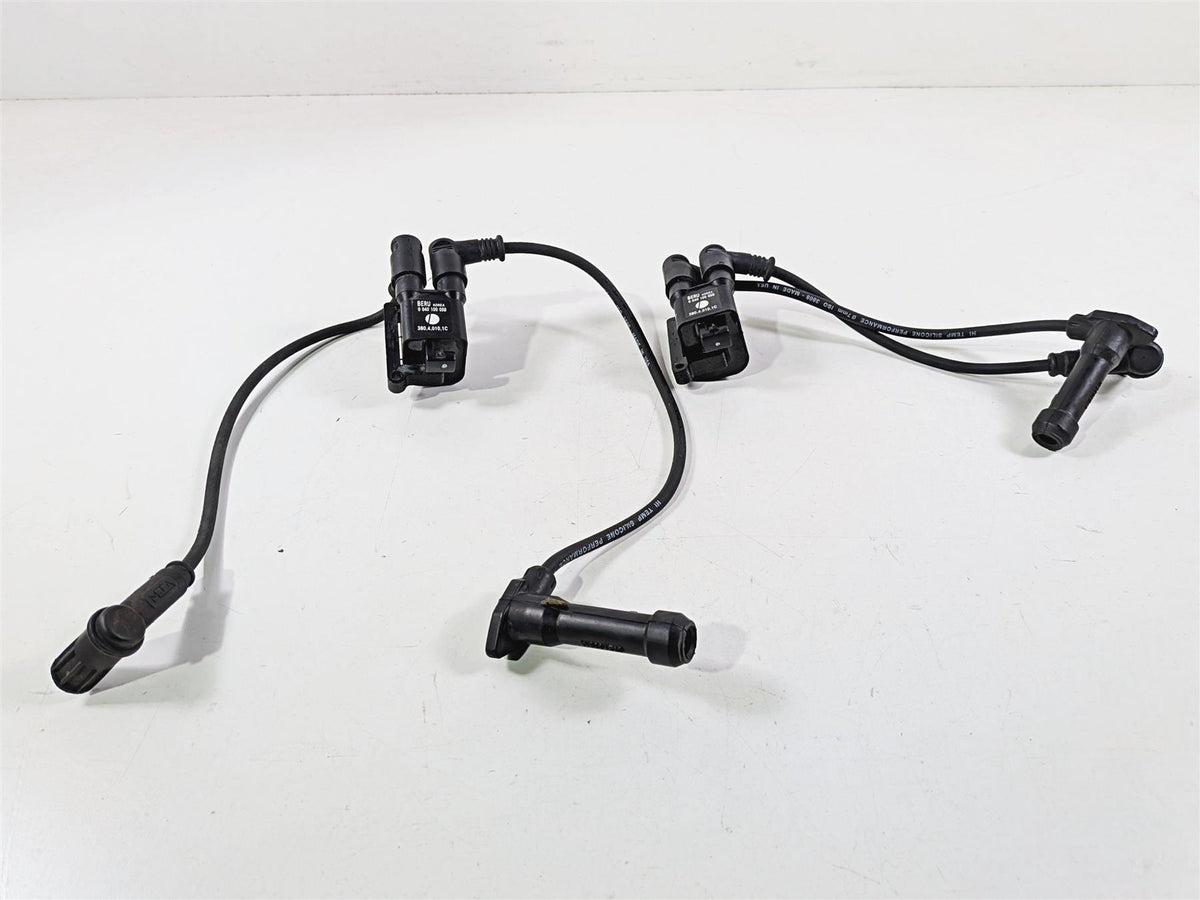 2009 Ducati Hypermotard 1100 S Beru Ignition Coil Set 38040101C-Mototech271