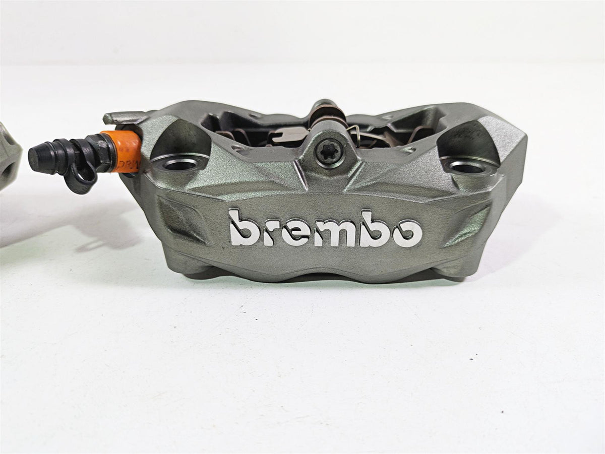 2013 Ducati Hypermotard 821 SP Front Brembo Brake Caliper Set 100mm 61041292C {{ shop.shopifyCountryName }} - Mototech271