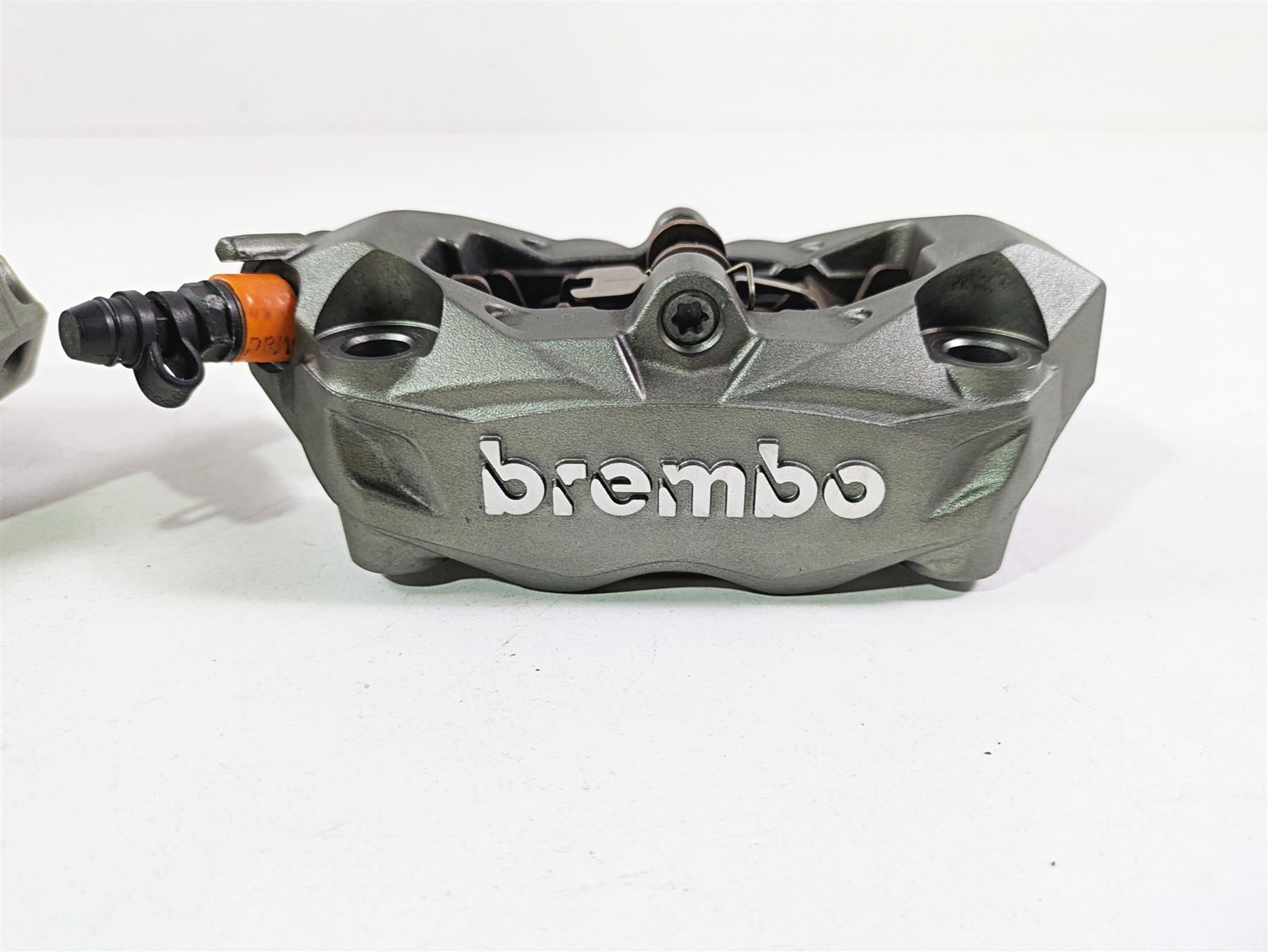 2013 Ducati Hypermotard 821 SP Front Brembo Brake Caliper Set 100mm 61041292C {{ shop.shopifyCountryName }} - Mototech271