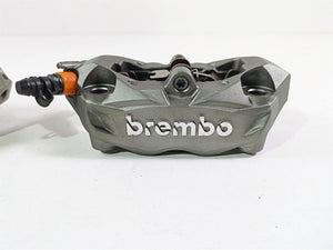 2013 Ducati Hypermotard 821 SP Front Brembo Brake Caliper Set 100mm 61041292C