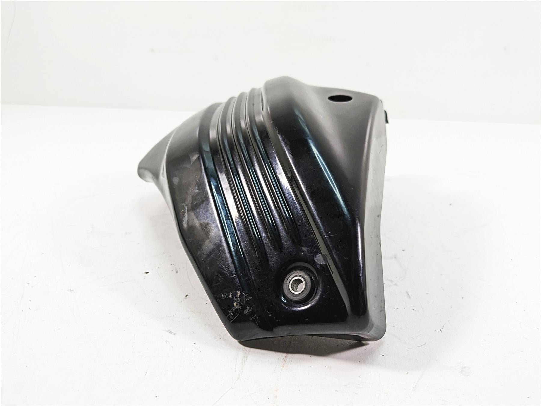 2009 Yamaha XV1900 Raider Left Black Side Cover & Bracket Holder 1D7-21711-00-P1 {{ shop.shopifyCountryName }} - Mototech271