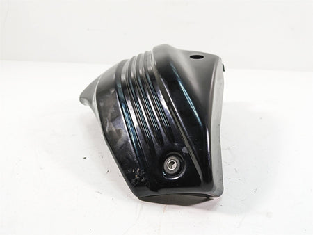 2009 Yamaha XV1900 Raider Left Black Side Cover & Bracket Holder 1D7-21711-00-P1 {{ shop.shopifyCountryName }} - Mototech271