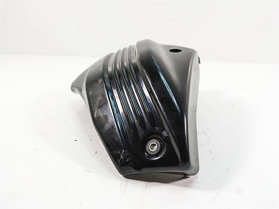 2009 Yamaha XV1900 Raider Left Black Side Cover & Bracket Holder 1D7-21711-00-P1 {{ shop.shopifyCountryName }} - Mototech271