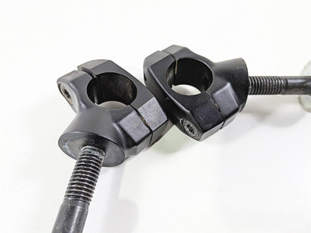2016 Victory Cross Country Black Handlebar Holder Riser Mount Set 5139570 {{ shop.shopifyCountryName }} - Mototech271