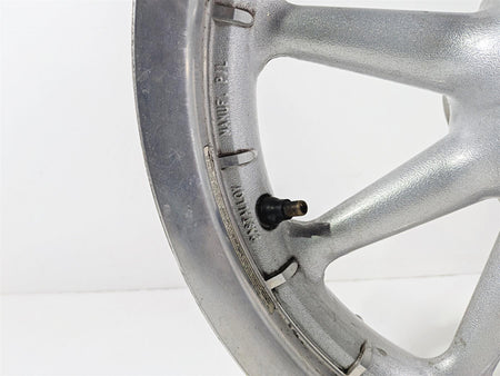 2004 Harley Touring FLTRI Road Glide Straight 9 Spoke 16x3 Front Wheel Rim 43421-00-Mototech271