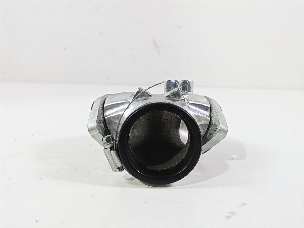 2008 Ultima Motorcycles Fat Bastard Polished Intake Manifold {{ shop.shopifyCountryName }} - Mototech271