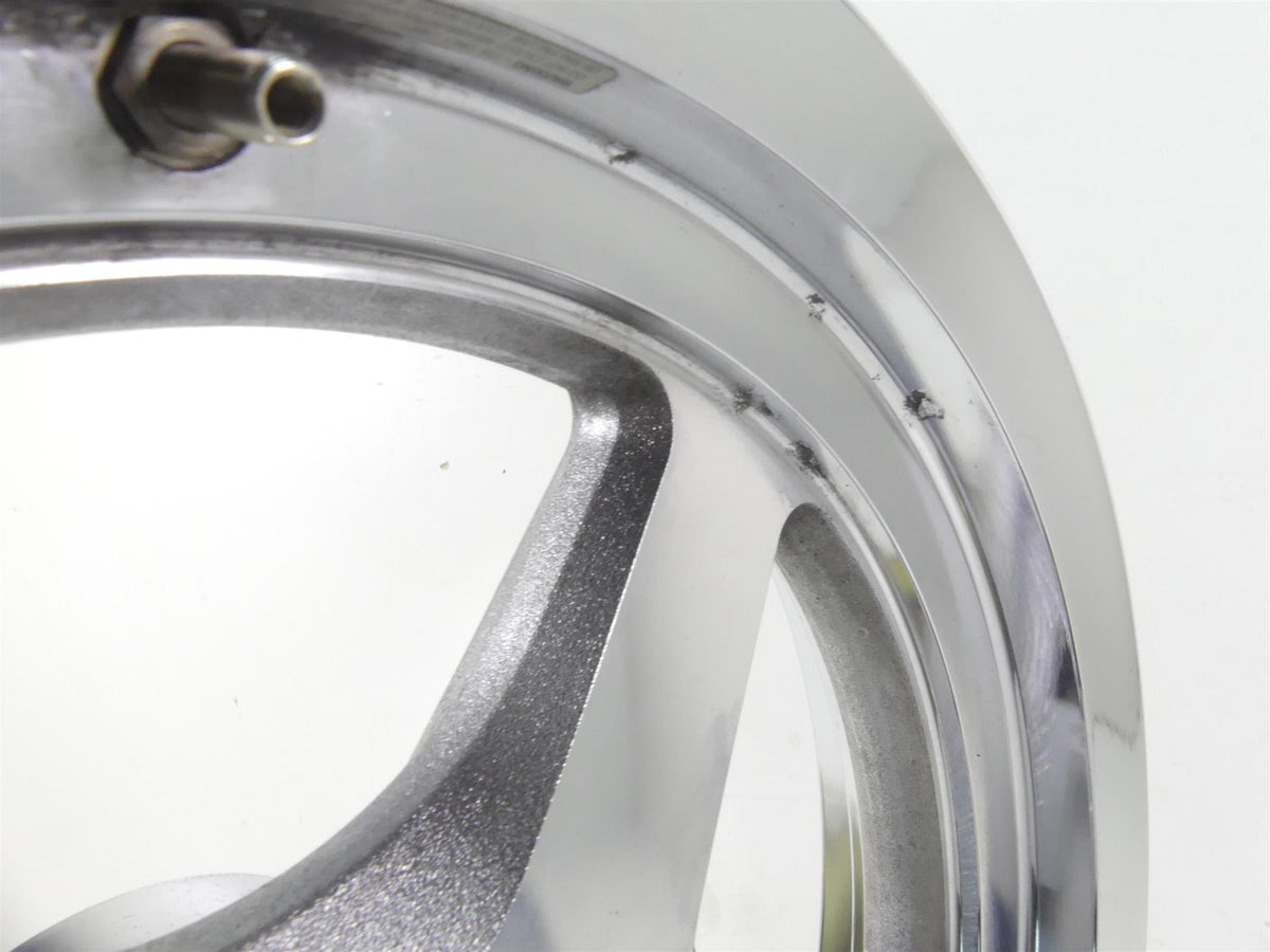 2005 Harley Touring CVO FLHTC SE Electra Glide Front Wheel Rim 16x3 43573-00A {{ shop.shopifyCountryName }} - Mototech271