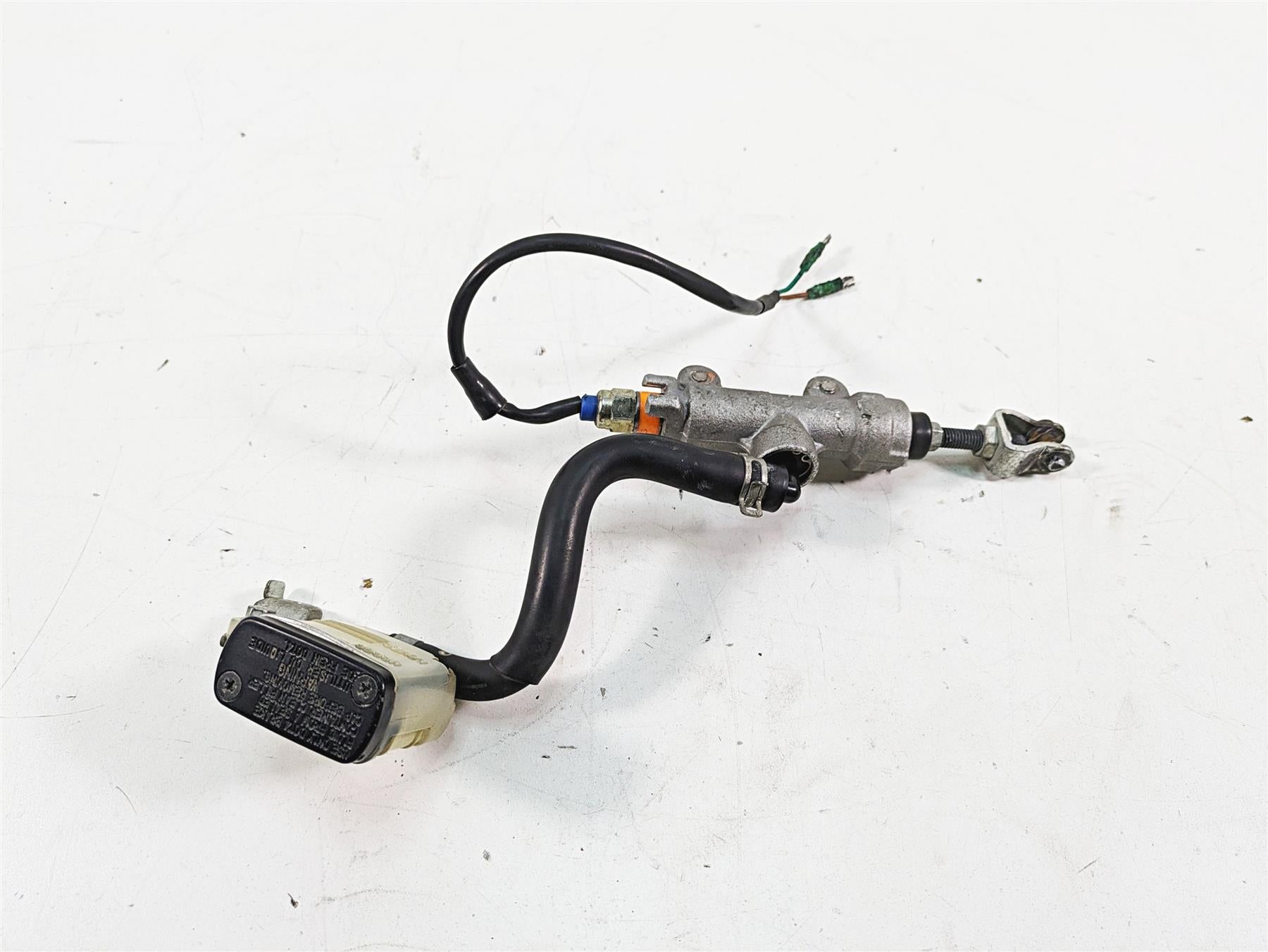 2009 Suzuki GSXR750 K9 Rear Brake Master Cylinder - Read 69600-01H20 {{ shop.shopifyCountryName }} - Mototech271