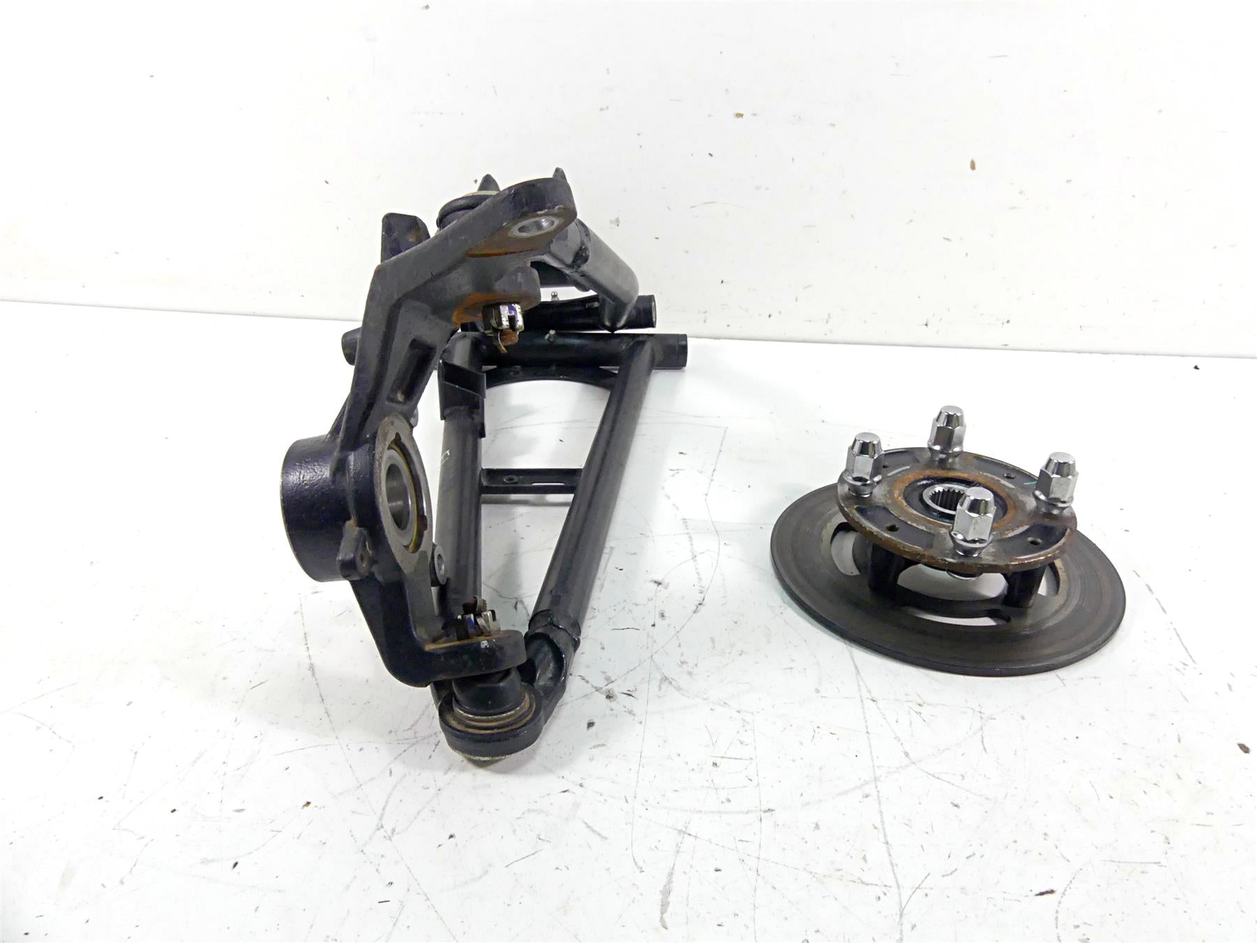 2021 CFMoto Zforce 950 Sport Front Left Knee Assembly 5BYA-050110 5BYA-050701 {{ shop.shopifyCountryName }} - Mototech271