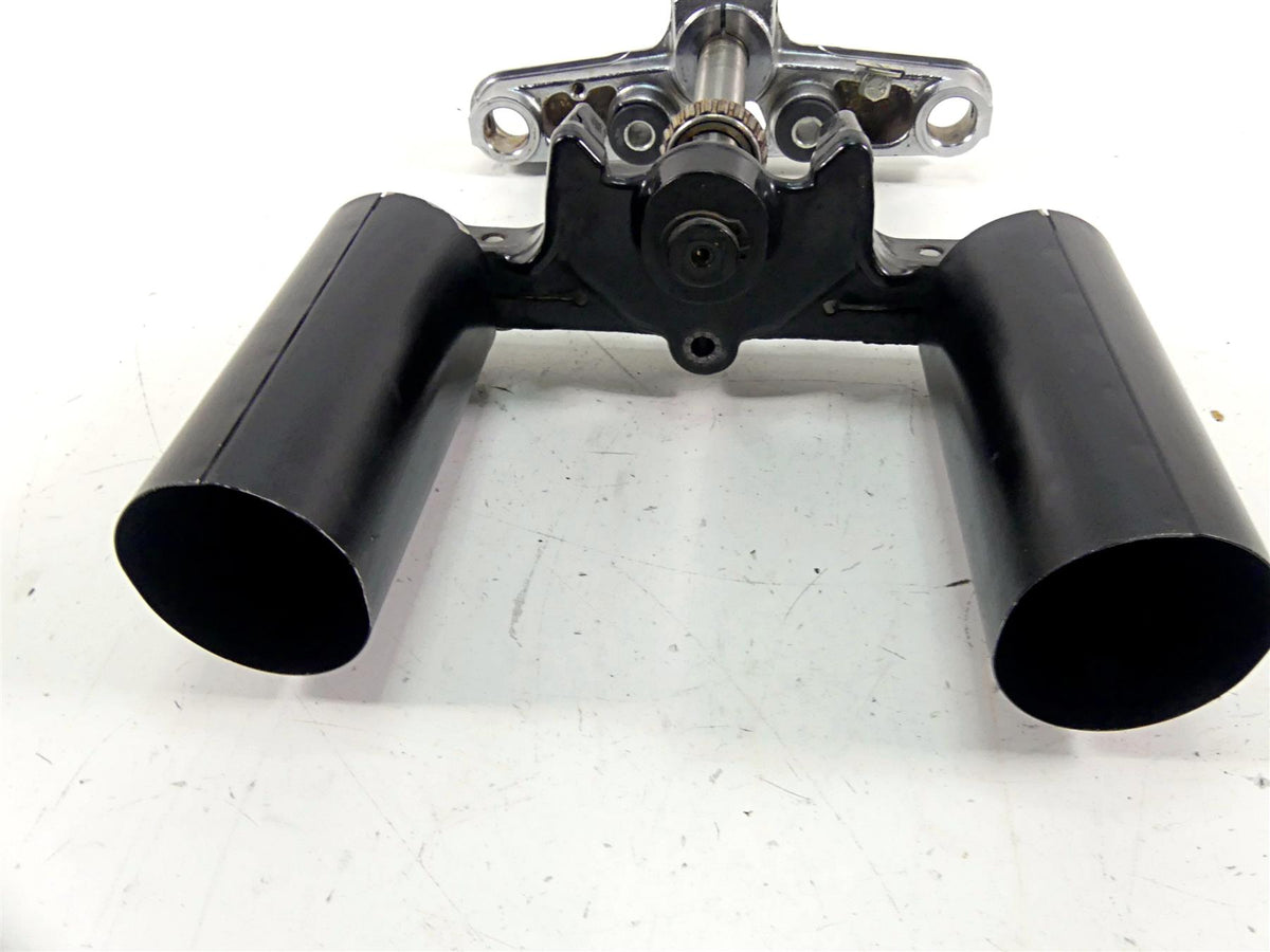 2013 Harley Softail FLSTFB Fat Boy Lo Lower Upper Triple Tree Set 45605-00A {{ shop.shopifyCountryName }} - Mototech271