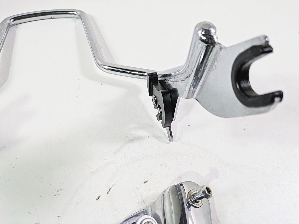 2009 Harley Touring FLHX Street Glide Sissy Bar 13.5" + Quick Release 52627-09A {{ shop.shopifyCountryName }} - Mototech271