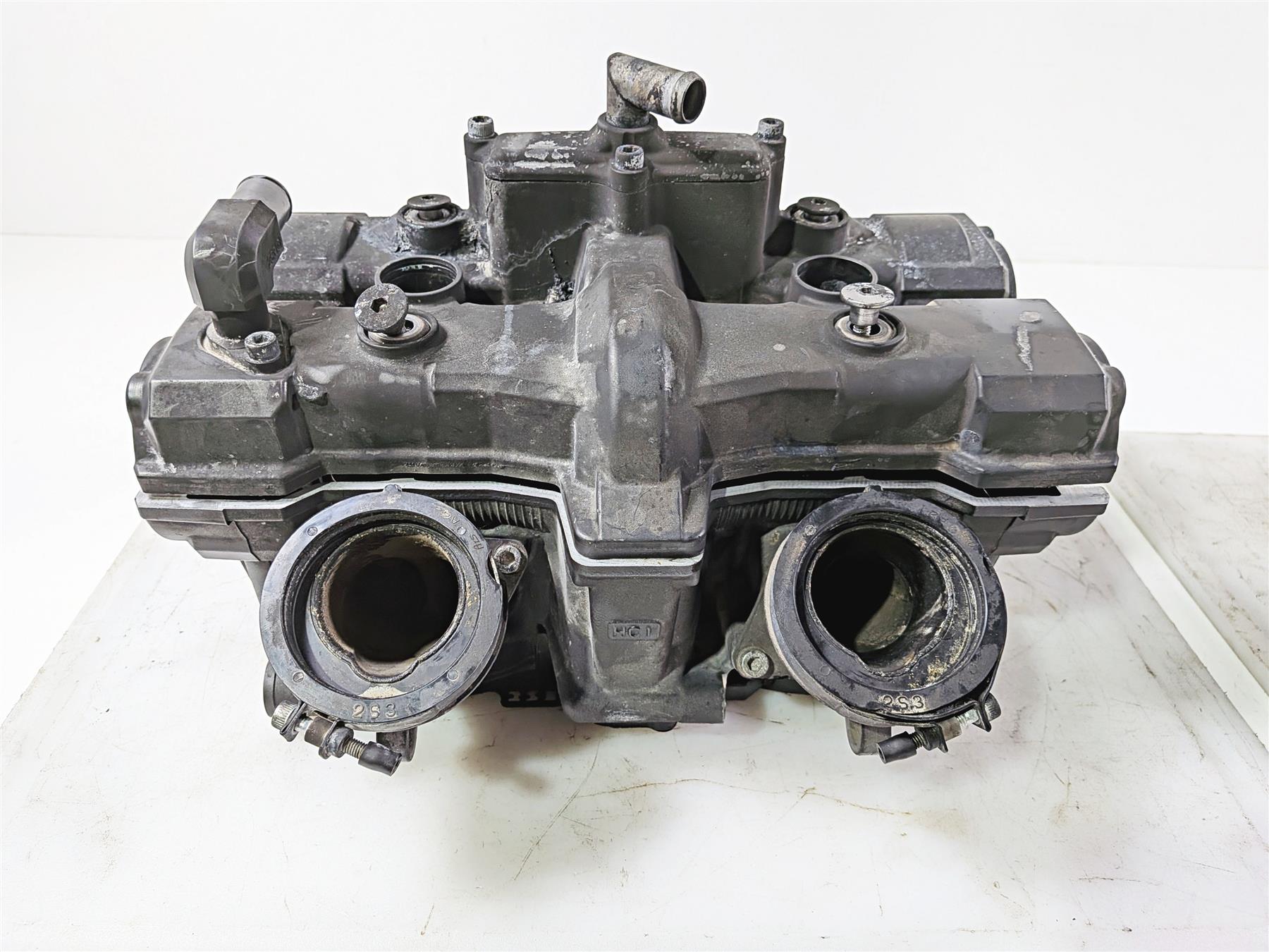 2009 Yamaha VMX17 V-Max 1700 Engine Cylinder Head Set - Read 2S3-11103-09-Mototech271