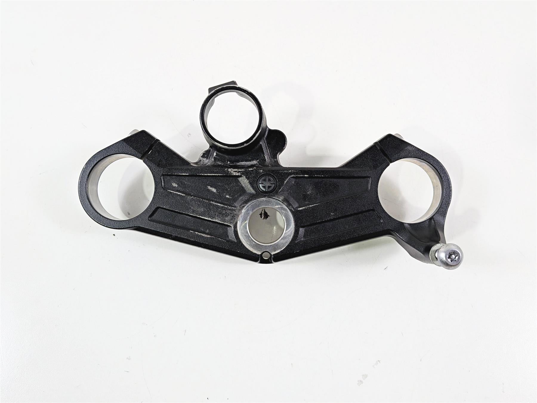 2022 Kawasaki ZX10R ZX1000 Ninja Upper Triple Tree Steering Clamp 44039-0200 {{ shop.shopifyCountryName }} - Mototech271