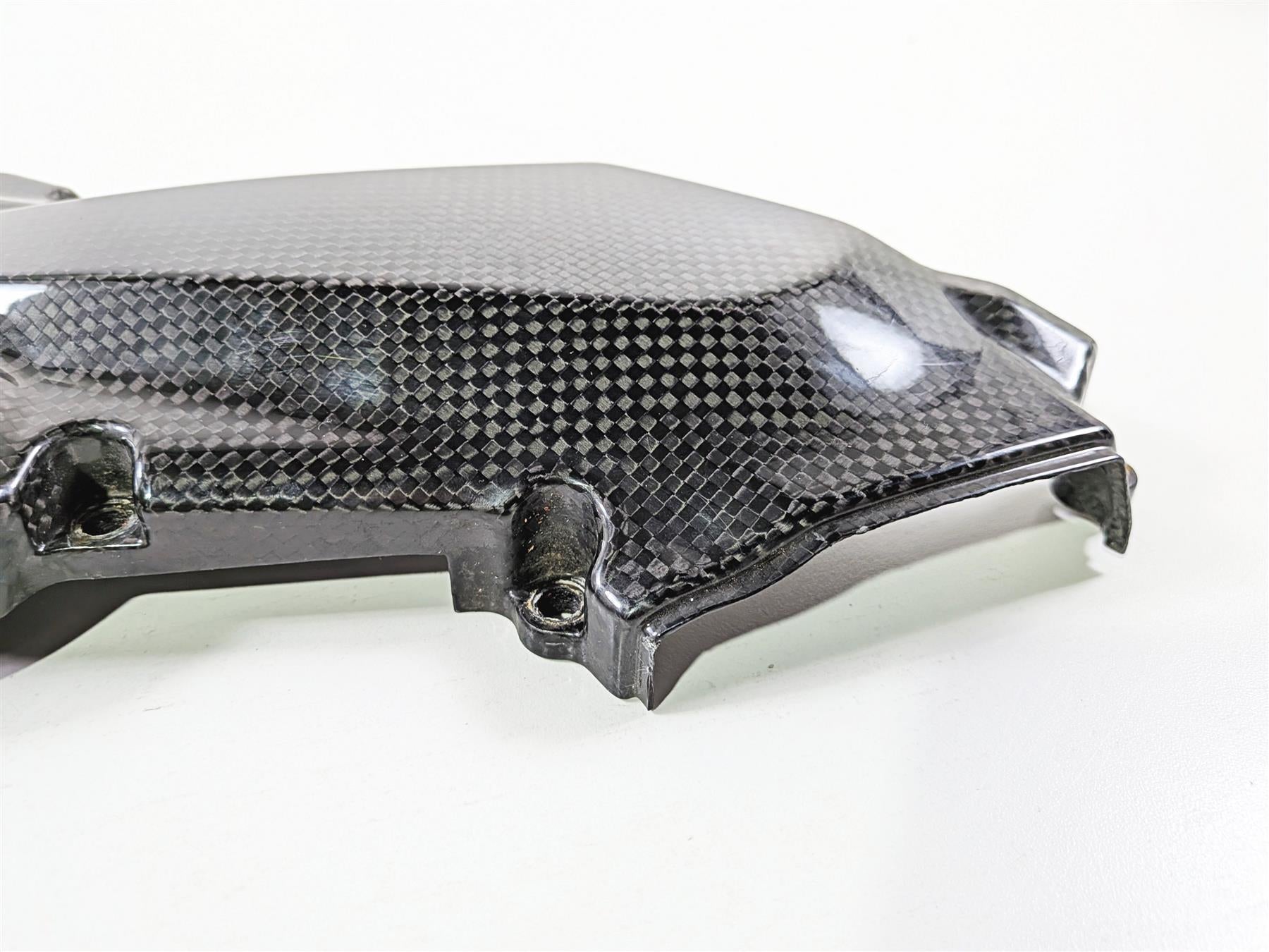 2011 Ducati Streetfighter 1098 S Carbon Fiber Timing Cover 24511091A 24511081A {{ shop.shopifyCountryName }} - Mototech271