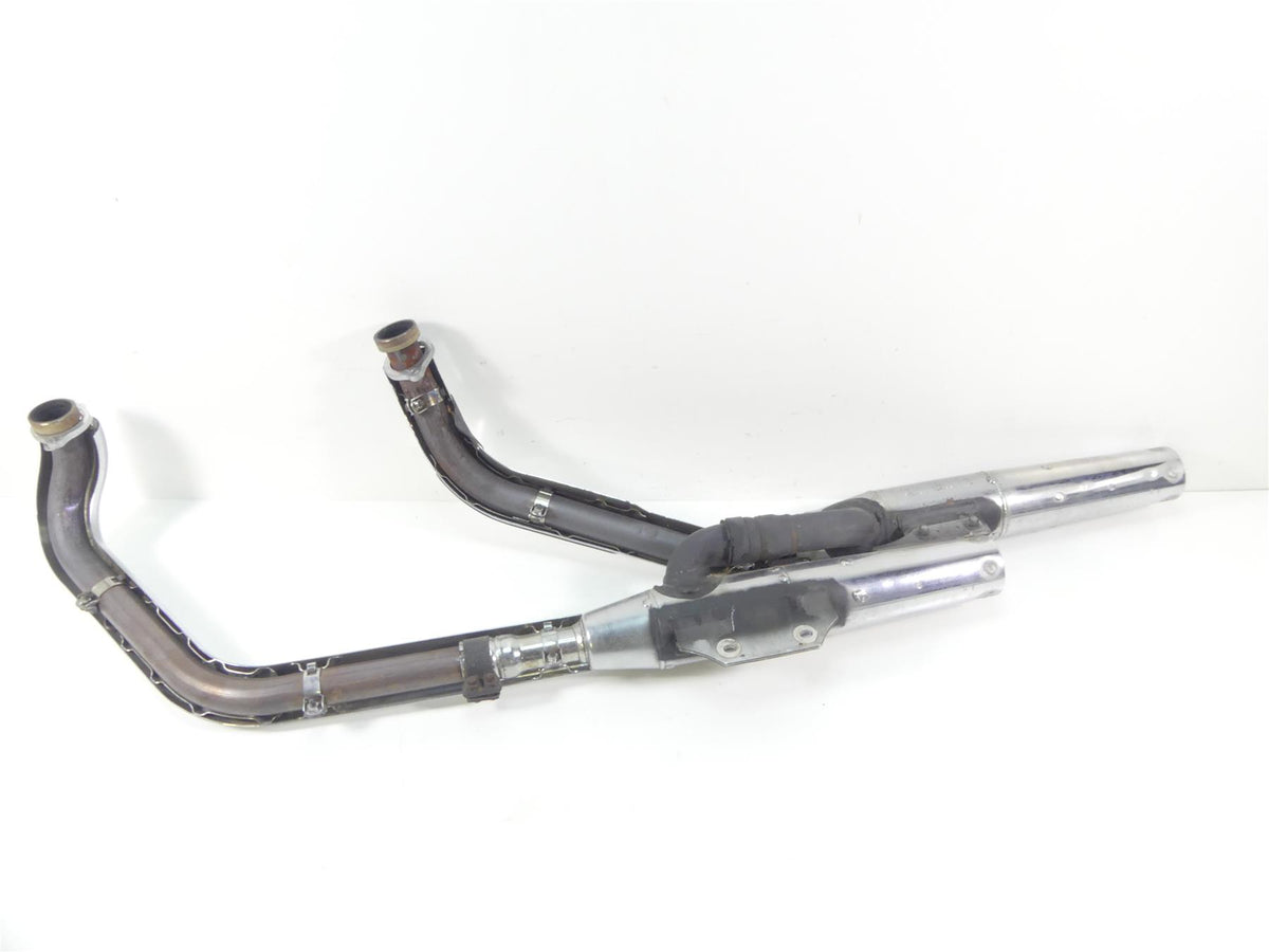 2003 Honda VT1100 C2 Shadow Sabre Oem Exhaust Header Muffler Set 18320-MAA-A01 {{ shop.shopifyCountryName }} - Mototech271