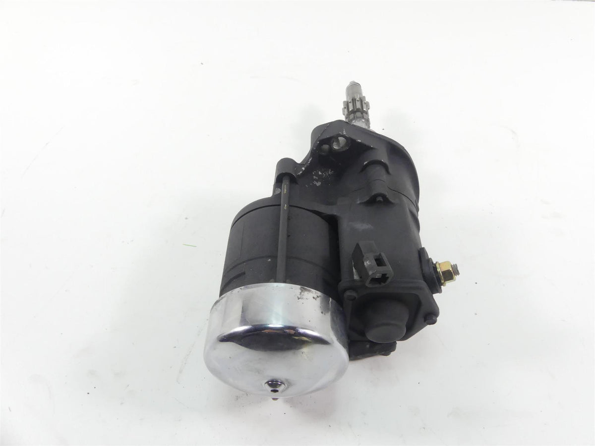 1999 Harley FXSTS Softail Springer Engine Starter Motor + Cover 31553-94B {{ shop.shopifyCountryName }} - Mototech271