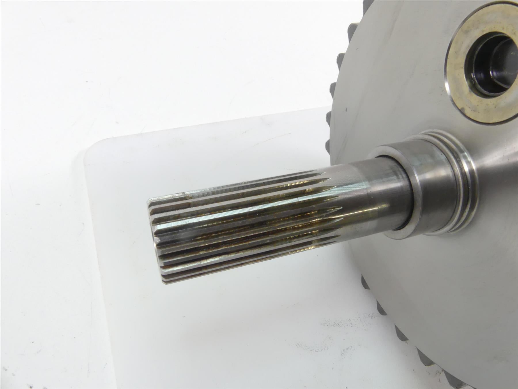 2011 Harley Touring FLTRU Road Glide Flywheel Crankshaft + Piston Rods 24100021 {{ shop.shopifyCountryName }} - Mototech271