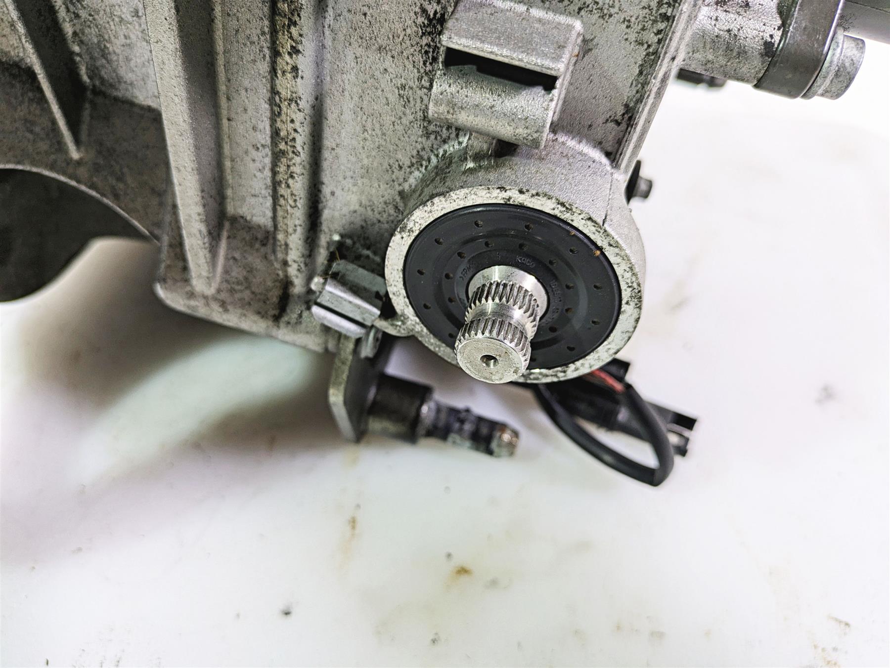 2009 BMW R1200RT K26 Transmission Gear Box 74k Type 427 PAD-Code 23008522805 {{ shop.shopifyCountryName }} - Mototech271