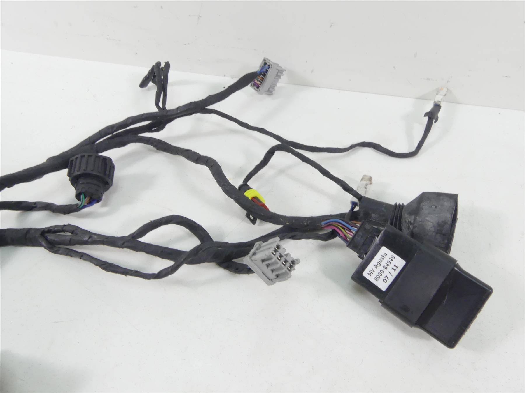 2012 Mv Agusta Brutale 1090 R Main Wiring Harness Loom -No Cuts 8000B4909 {{ shop.shopifyCountryName }} - Mototech271