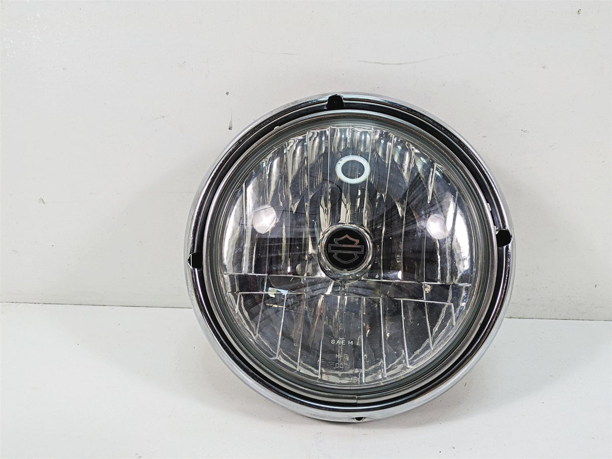 2005 Harley Touring FLHTCUI Electra Glide Headlight Head Lamp - Read 68342-05A {{ shop.shopifyCountryName }} - Mototech271