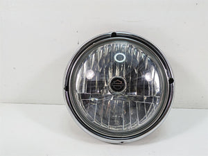 2005 Harley Touring FLHTCUI Electra Glide Headlight Head Lamp - Read 68342-05A | Mototech271