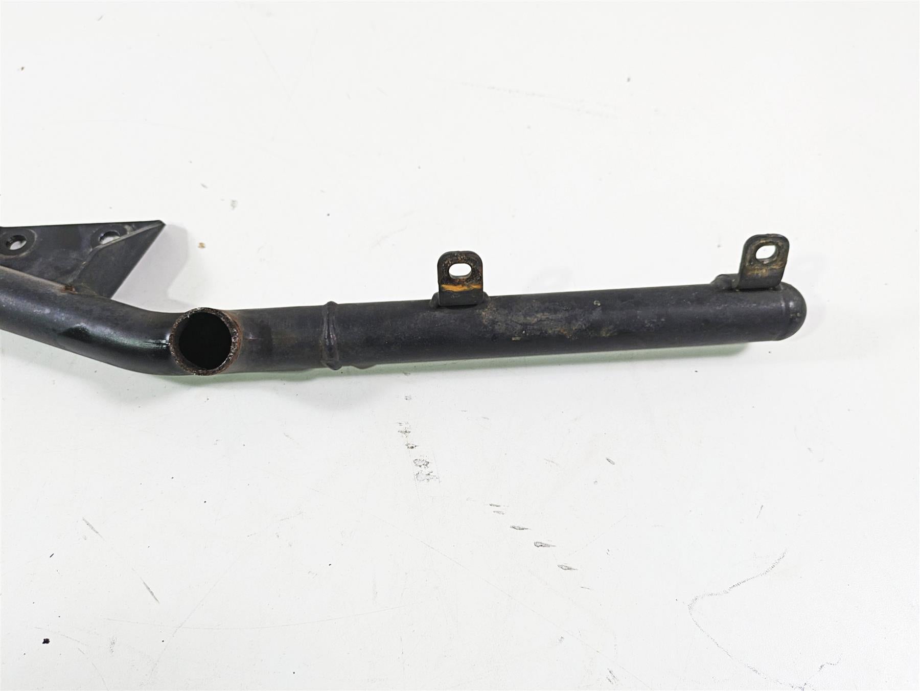2003 Harley FLSTC Softail Heritage 100th Exhaust Muffler Crossover Pipe 65912-00 {{ shop.shopifyCountryName }} - Mototech271