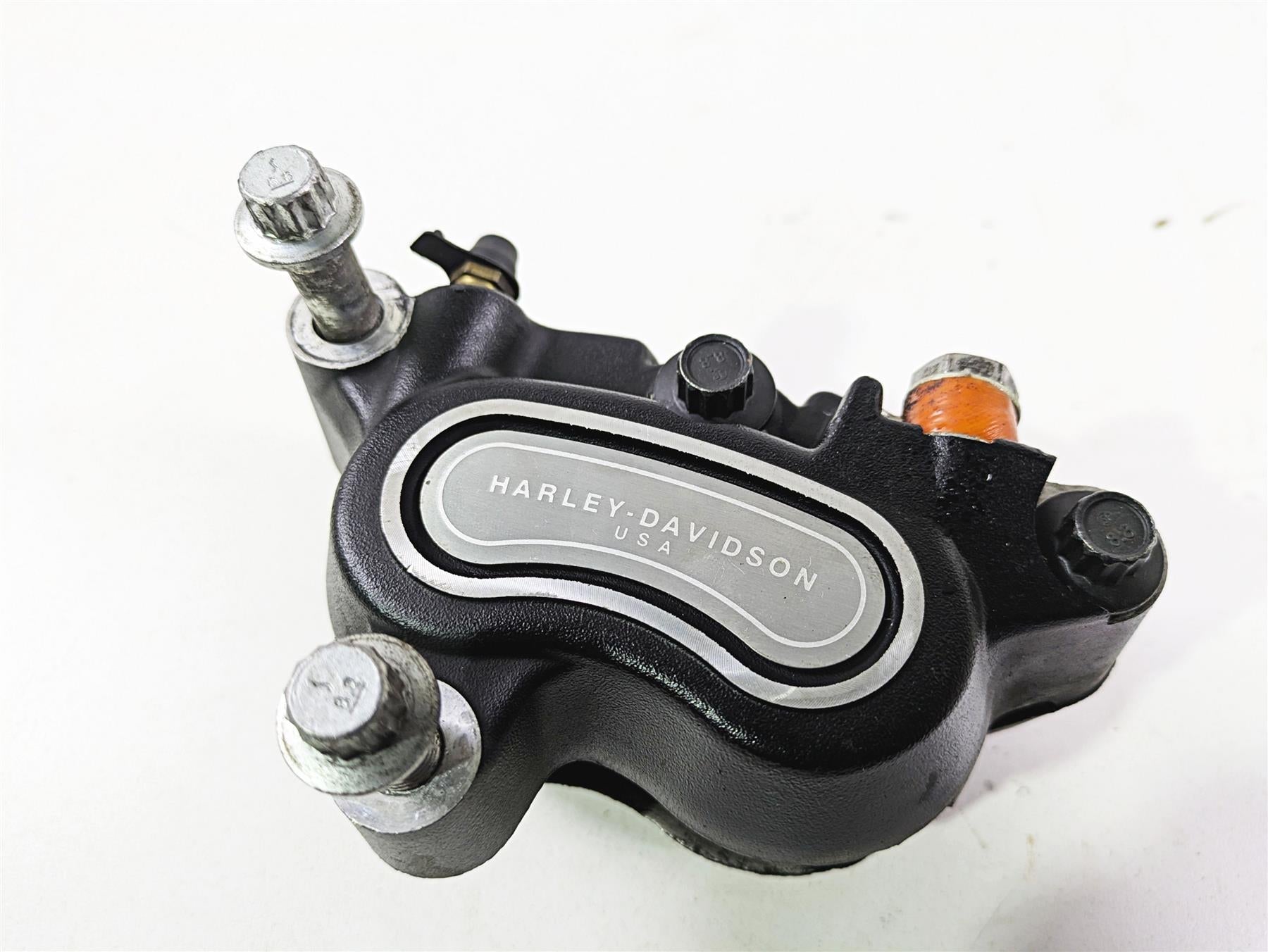 2014 Harley FLS Softail Slim Front Brake Caliper 46356-11 {{ shop.shopifyCountryName }} - Mototech271