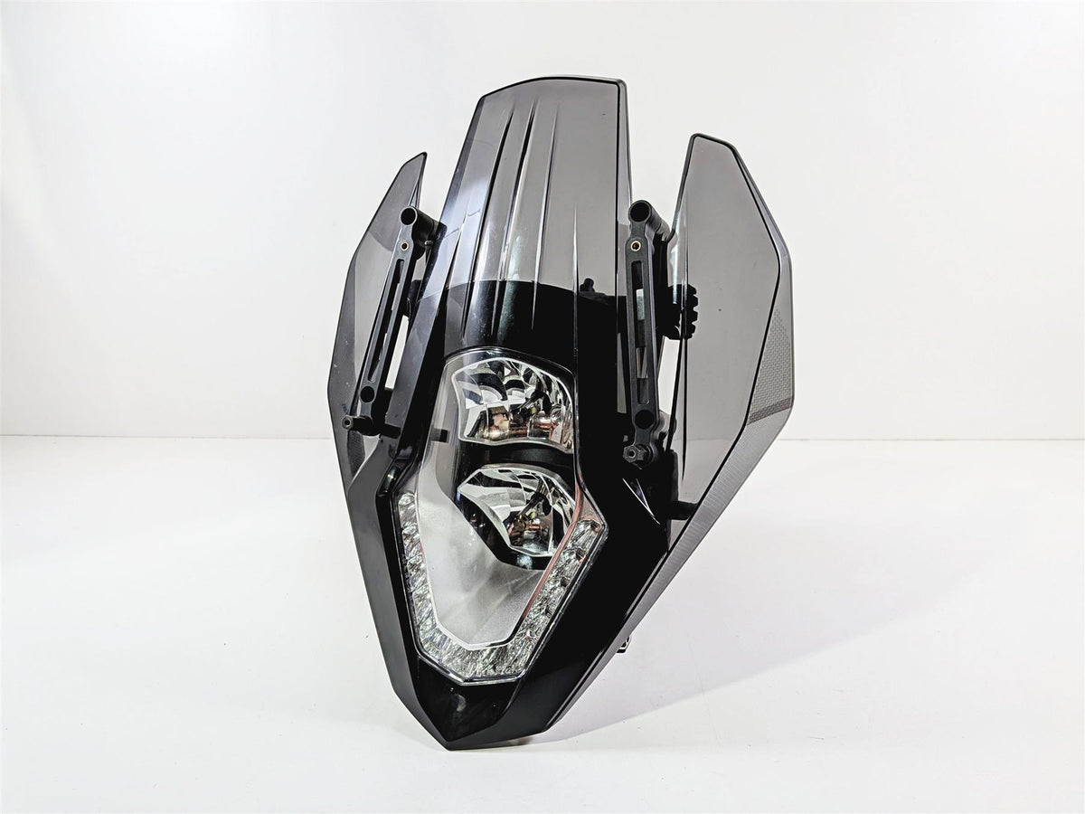2016 KTM 1290 Super Adventure Headlight & Mount With LED Bulbs 60314001100 {{ shop.shopifyCountryName }} - Mototech271