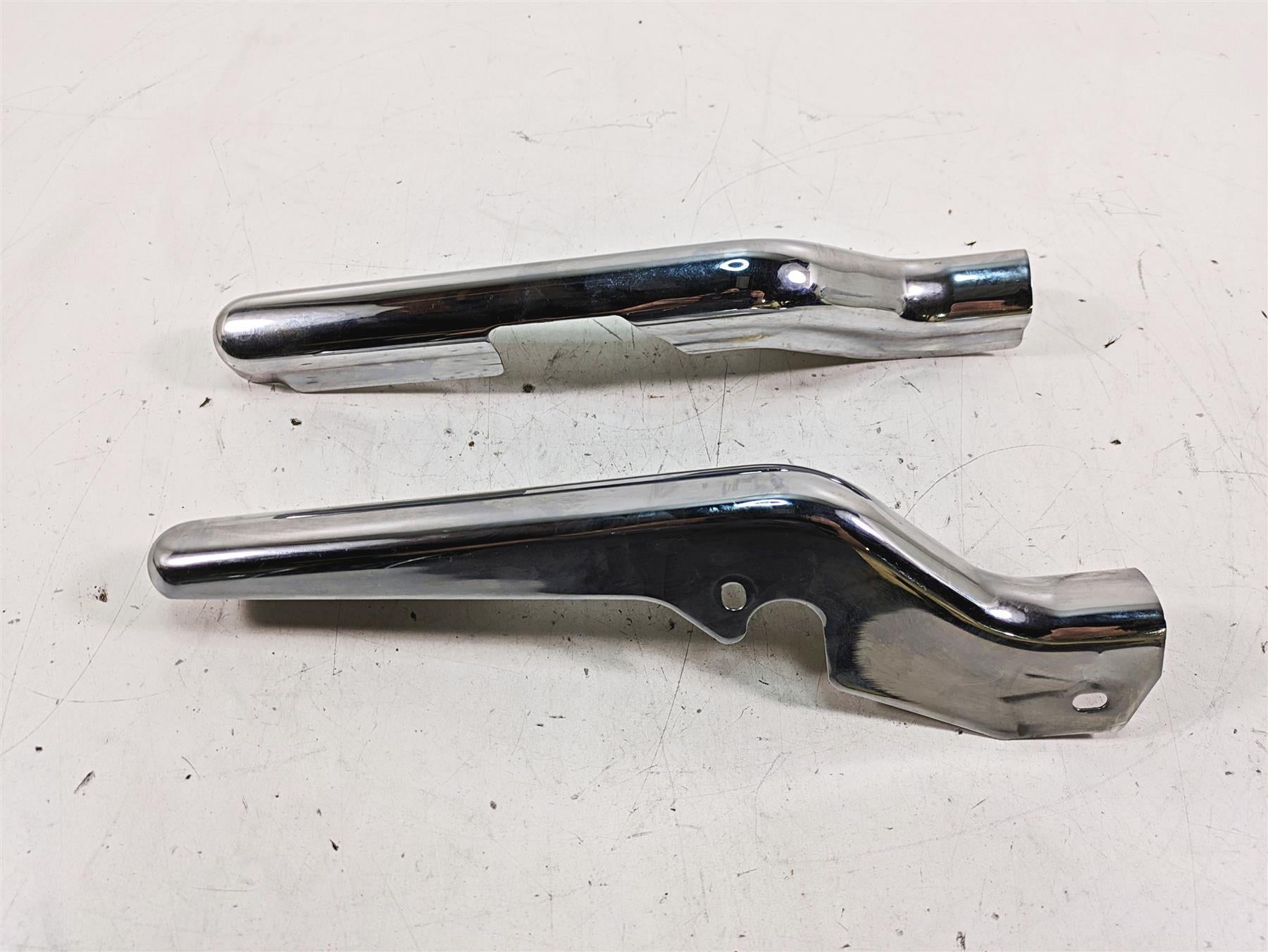 2008 Harley FLHTCU Electra Glide Rear Frame Chrome Struts Braces Set 47502-97 {{ shop.shopifyCountryName }} - Mototech271