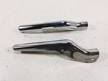 2008 Harley FLHTCU Electra Glide Rear Frame Chrome Struts Braces Set 47502-97 {{ shop.shopifyCountryName }} - Mototech271