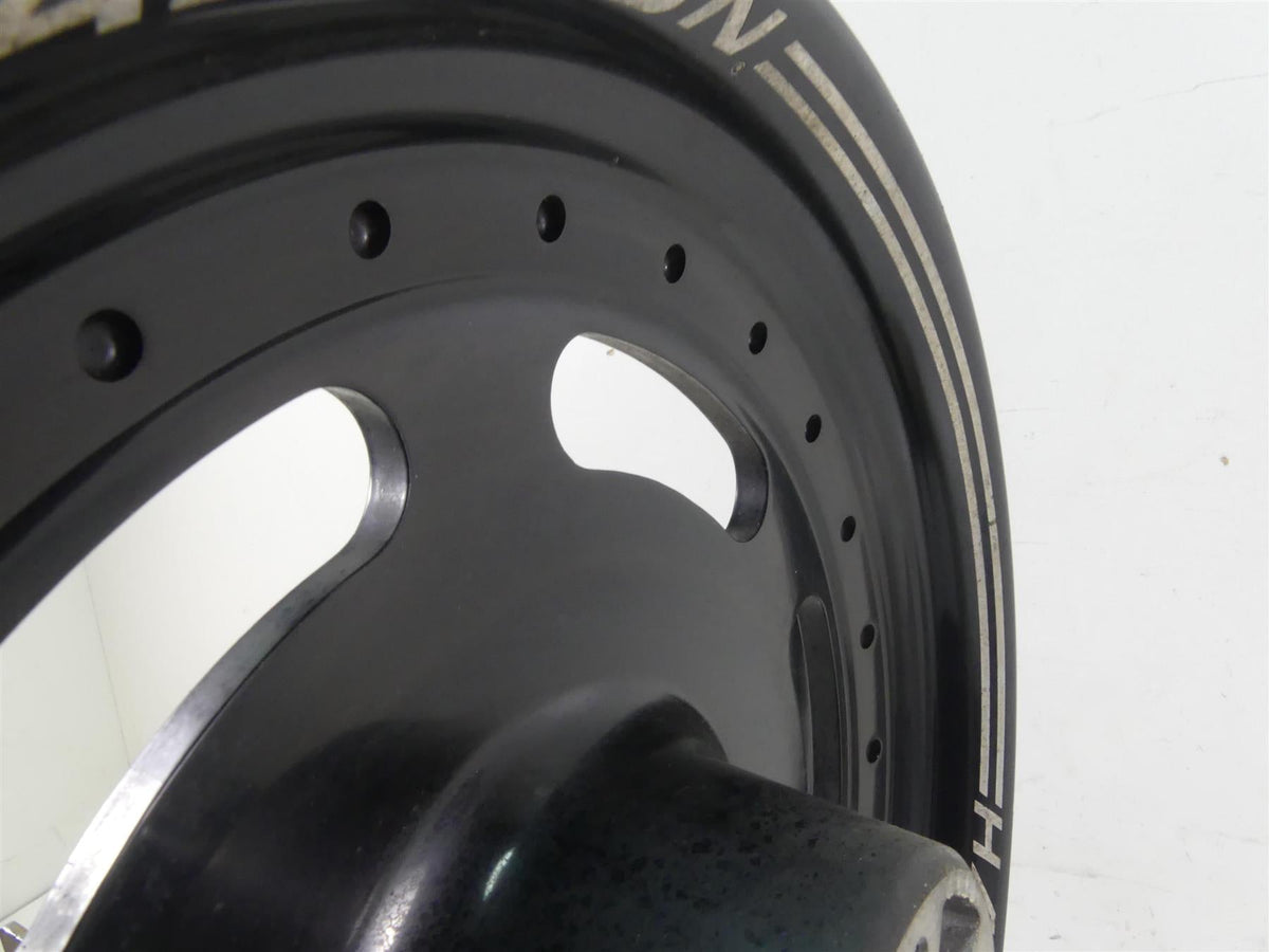 2014 Harley FXDF Dyna Fat Bob Straight 16x3 Front Wheel Rim 43300254 {{ shop.shopifyCountryName }} - Mototech271