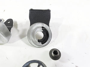 2008 Harley Touring FLHTCU E-Glide 105TH Oil Cooler Chrome Cover & Flange Set | Mototech271