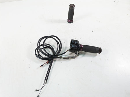 2013 Harley Softail FLSTC Heritage Classic Right Hand Control Switch 72948-12 {{ shop.shopifyCountryName }} - Mototech271