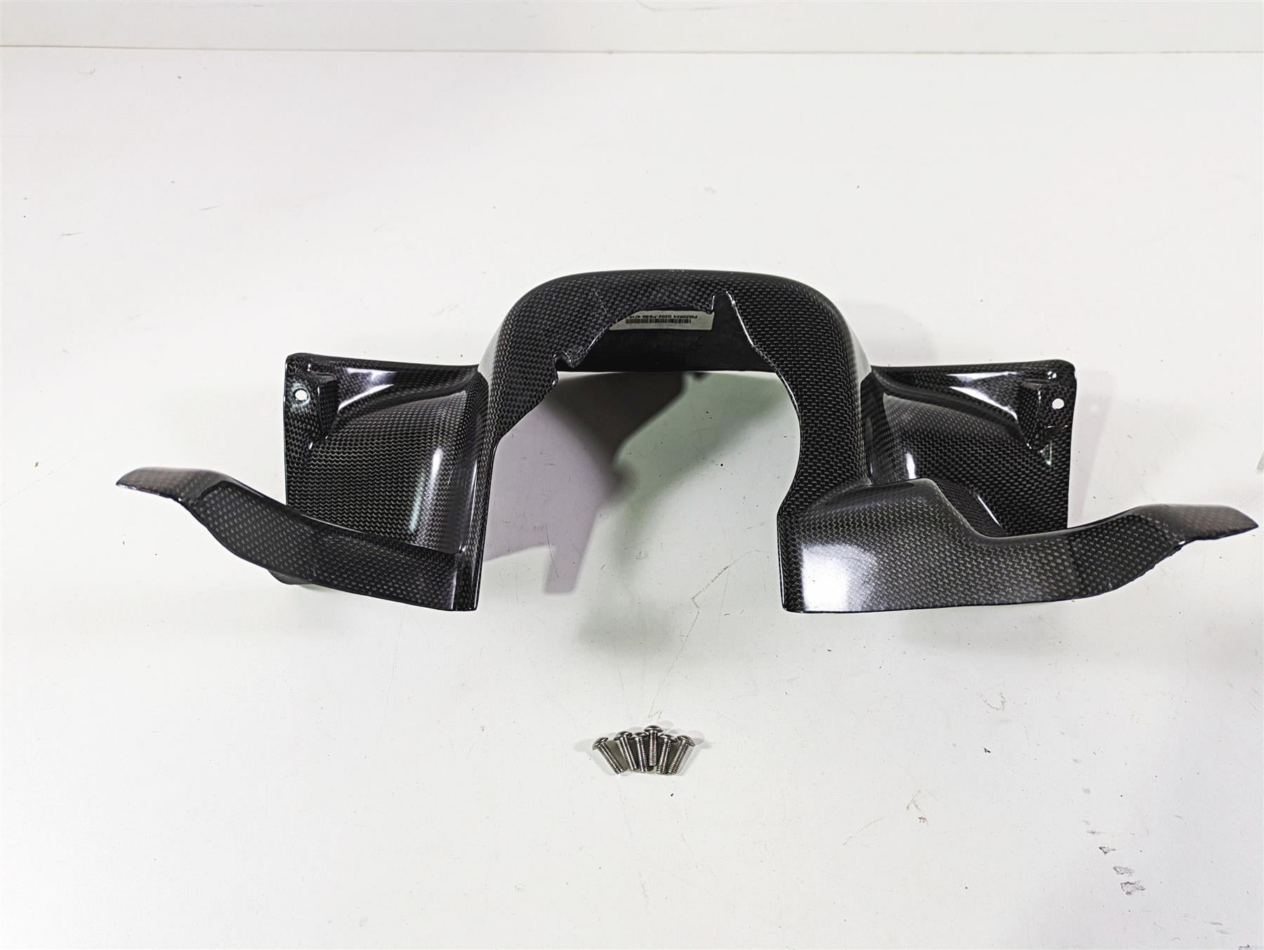 2009 Ducati Multistrada 1100 S Inner Front Carbon Fiber Fairing Cover PM20824 {{ shop.shopifyCountryName }} - Mototech271