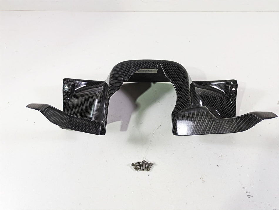 2009 Ducati Multistrada 1100 S Inner Front Carbon Fiber Fairing Cover PM20824 {{ shop.shopifyCountryName }} - Mototech271