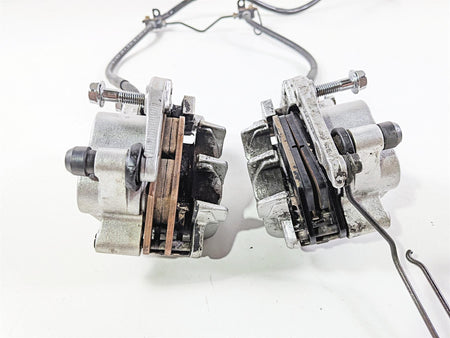 1997 Honda GL1500 CA Valkyrie Nissin Front Brake Caliper Set 45150-MZ0-006-Mototech271
