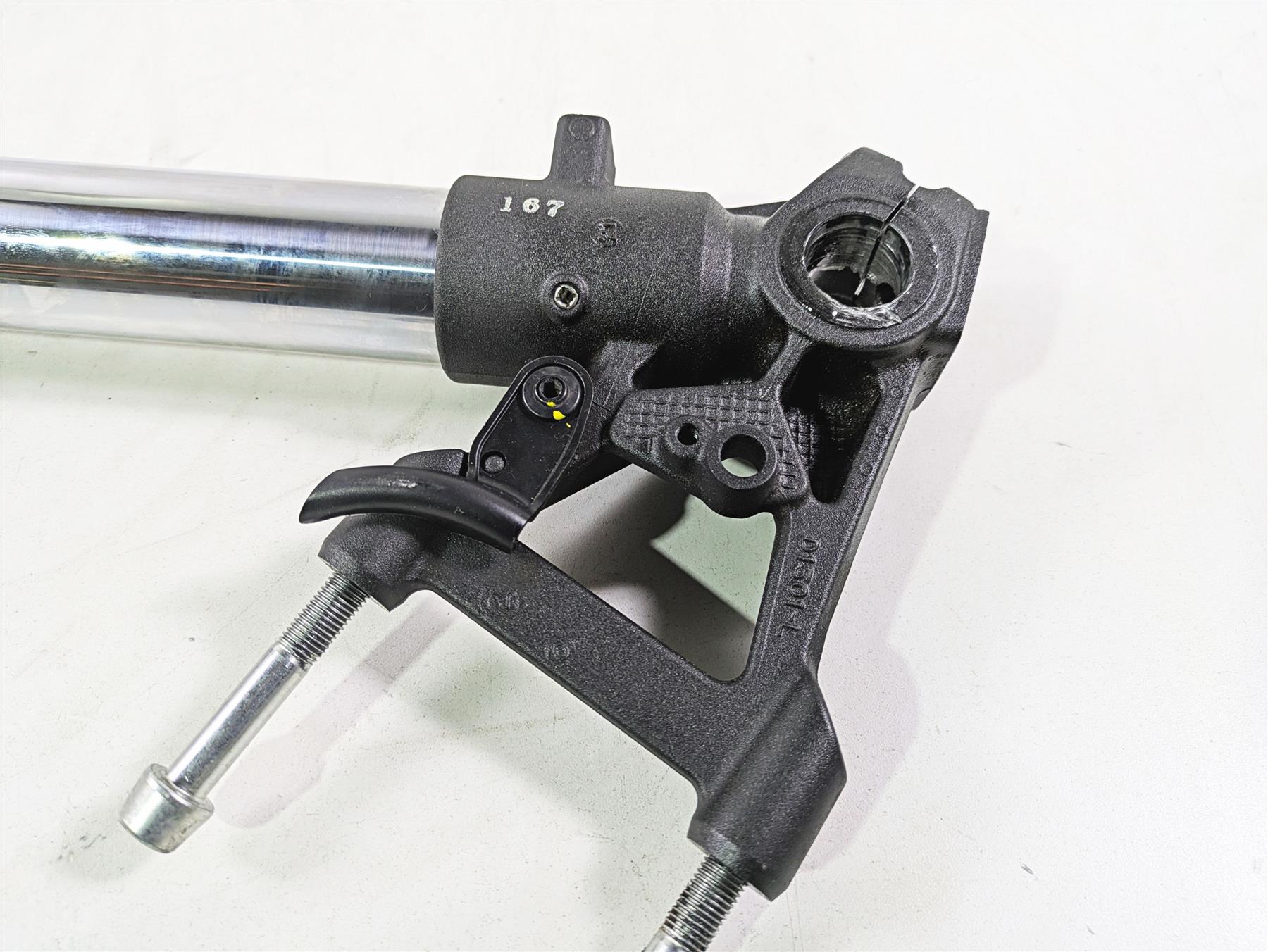 2022 Ducati Scrambler Desert Sled Bent Left Front Fork Leg - Read 34520951A {{ shop.shopifyCountryName }} - Mototech271