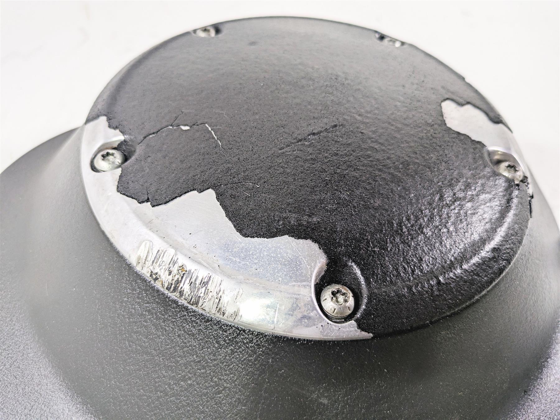 2001 Harley Touring FLHX Street Glide Outer Primary Drive Clutch Cover 60685-04 {{ shop.shopifyCountryName }} - Mototech271